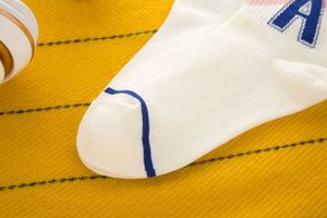 Modello di lettere di calze di cotone per giovani ragazze sportive Casual - Product Image 4