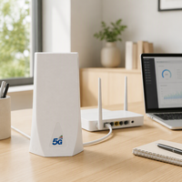 Antenne WiFi de type T 3dBi 2,4 GHz, amplificateur de signal, antenne plate extérieure pour drone IoT