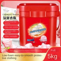 Lessive en poudre concentrée multi-usages, parfum longue durée, décontamination puissante, 5,00 kg