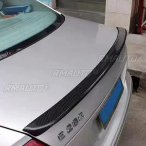 Aileron arrière en fibre de carbone pour Mercedes-Benz Classe C W203 C180 C200 C260 C320 2001-2006 4 portes - Product Image 4