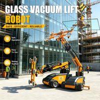 GL-LD 600kg 800kg Mini élévateur de verre sous vide robotique électrique lève-ventouse en granit pour l'installation de dalles de marbre