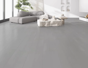 Suelo SPC de travertino de 8 mm al por mayor, de alto brillo, impermeable, con sistema de clic, para vestíbulos de hoteles - Product Image 3