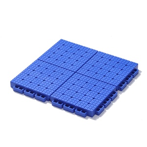 VMKON Gamechanger+ Carreaux de sol emboîtables personnalisés en TPE pour intérieur et extérieur Revêtement de sol sportif 19 mm d'épaisseur Écologique - Product Image 1