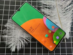 Smartphone A90 5G Octa Core avec écran AMOLED 120Hz, double SIM, appareil photo 48MP, charge rapide, compatible avec les langues française, espagnole et anglaise - Product Image 4