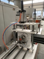 Aplicador Eléctrico Automático de Pegamento Termofusible para Tubos Termocontraíbles con Embalaje de Papel, Aplicación de Pegamento en la Pared Interior de Espesor Medio