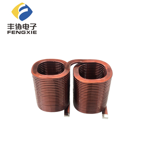 중국 공장 주문 편평한 철사 PV 변환장치를 위한 구리 공기 코일 수직 감기 높은 현재 유도체 코일 - Product Image 6