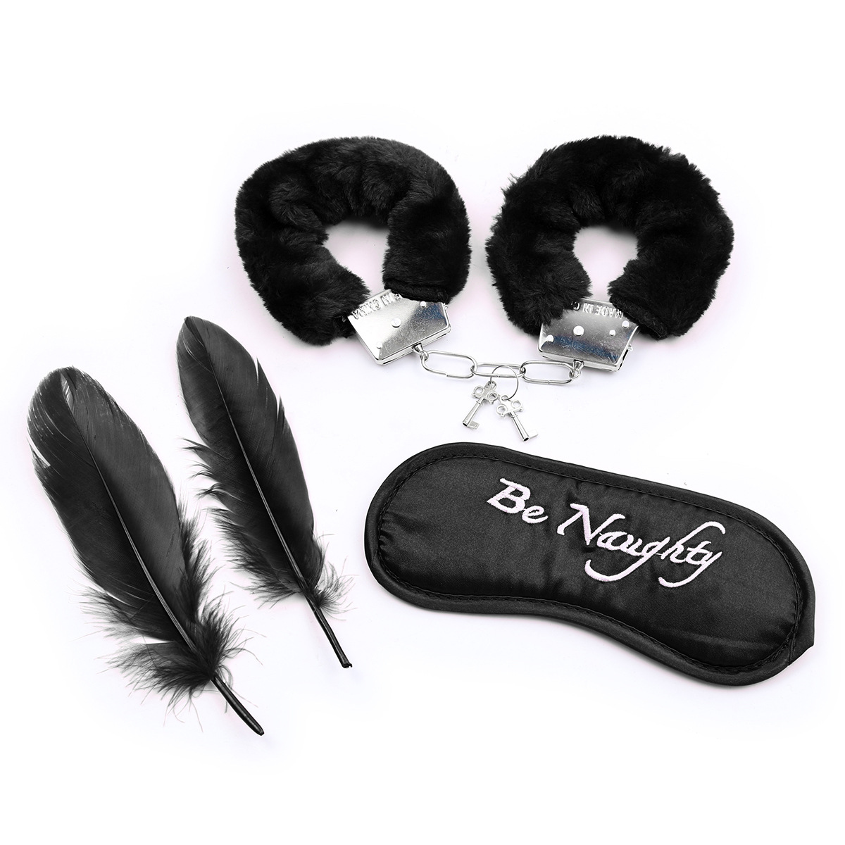 Black Feather Tickler - The BDSM Toy Shop
