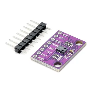 가스 센서 이산화탄소 감지 센서 모듈 CCS811 CO2 eCO2 TVOC 공기질 감지 <span class=keywords><strong>Arduino</strong></span>에 대한 I2C 출력 CJMCU-811 감지 - Product Image 4