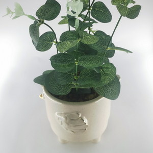 Mignon <span class=keywords><strong>pot</strong></span> de fleur en céramique en forme d'oiseau finition émaillée couvertures de <span class=keywords><strong>pot</strong></span> de plante de <span class=keywords><strong>cactus</strong></span> succulent - Product Image 2