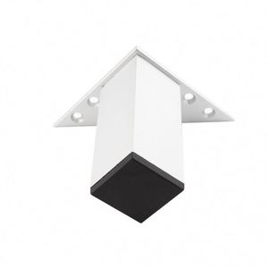 Chrome Metal <b>Folding</b> <b>Table</b> Sofa Legs Silver Furniture Hardware Modern for Living Room Hospital Outdoor Workshop Apartment - Product Image 5