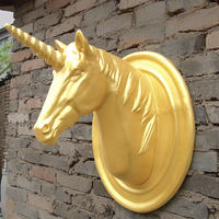 Moules en ciment pour statues de chevaux de grande taille pour parcs et jardins, moules à tête de cheval en béton pour la création de sculptures
