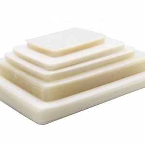 Trong suốt phổ nhiệt cán tấm túi cao cấp films cho Laminator máy ảnh giấy tập tin thẻ hình ảnh - Product Image 4