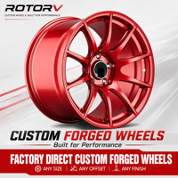 Jantes en alliage forgé sur mesure OEM SM-10, 15-26 pouces, 5x120, jantes de voiture sport pour Honda Civic Type R FL5 FK8 Odyssey Passport Ridgeline