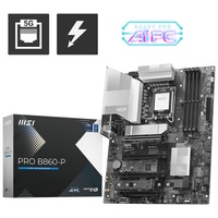 Carte mère de jeu pour ordinateur de bureau neuve PRO B860-P D5 Socket Intel B860 ATX SATA