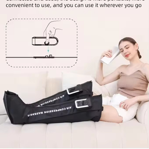 Nuevo Masajeador de Piernas por Compresión de Aire Kimriber K-F504, Botas con 5 Cámaras, Sistema de Recuperación Muscular de Circulación, Recargable 6 - Product Image 3