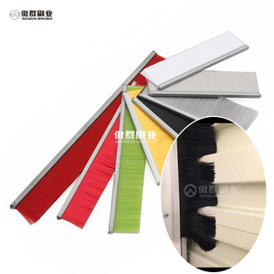 Nền tảng màn hình Cửa màn trập cửa niêm phong bàn chải UL94 V2 V1 v0 Thẻ vàng Nylon Dải bàn chải sản xuất - Product Image 3