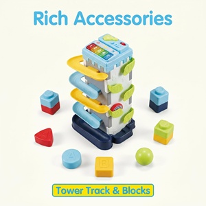 Giocattoli Educativi Dowellin 4 in <span class=keywords><strong>1</strong></span>, Torre di Palline con Musica e Luci, <span class=keywords><strong>Giocattolo</strong></span> Musicale per Bambini e Neonati - Product Image 3