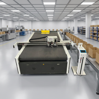 Máquina de Corte y Plegado de Cama Plana 6040, Cortadora Digital para Cajas de Cartón, Fabricación de Cartón Corrugado, Producción en Pequeñas Cantidades