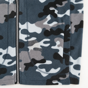 Chaqueta de Forro Polar para Hombre, Invierno, Camuflaje, Cierre Completo, Cálida, para Senderismo, Camping, Trabajo, Proveedor Mayorista, OEM, Venta al Por Mayor - Product Image 6