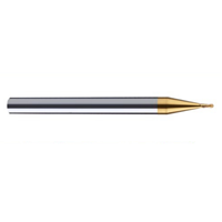 60°Tungsten Steel Small Diameter Ball Knife -2 Blades