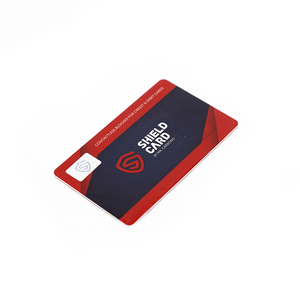 Carte de protection RFID anti-vol imprimable HF 13,56 MHz, bouclier de signal sécurisé, protecteur de carte de crédit, bloqueur anti-skimming - Product Image 6