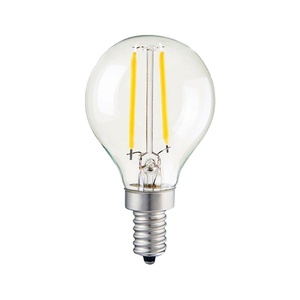 Ampoule LED Sehon 12V DC G45 3W Ampoule à filament LED <span class=keywords><strong>E27</strong></span> <span class=keywords><strong>E26</strong></span> - Product Image 1