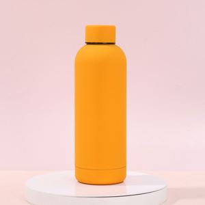 Termo Infantil de Acero Inoxidable con Aislamiento al Vacío de 350 ml, Botella de Agua Deportiva para Niños de 6 a 12 Horas de Duración, Logotipo Personalizado - Product Image 1