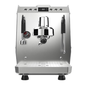 Cafetera Ulka de Acero Inoxidable con Operación de un Toque, para Uso Doméstico y Comercial, de Alta Calidad, de Grano a Taza - Product Image 4