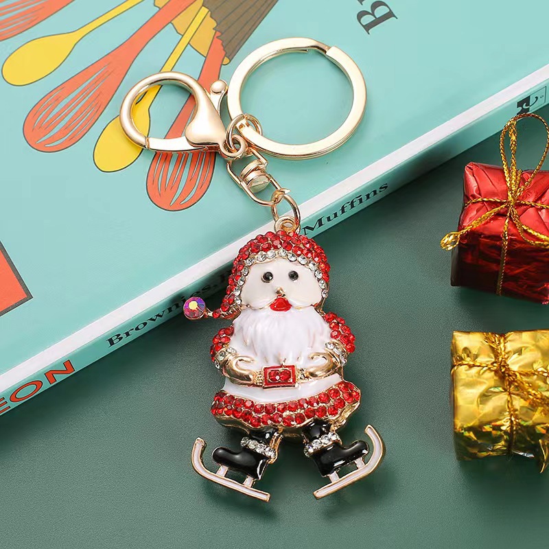 Santa key chain