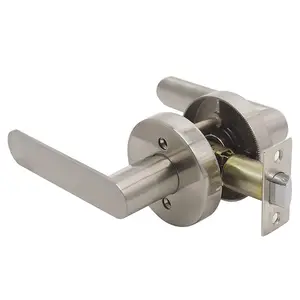 Door Locks Bathroom Privacy Keyless Door Handle manufacturer reasonable price lever lock stainless steel lever lock