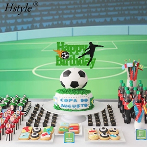Adorno <span class=keywords><strong>para</strong></span> <span class=keywords><strong>Pastel</strong></span> <span class=keywords><strong>de</strong></span> Fútbol, Letrero <span class=keywords><strong>de</strong></span> Feliz Cumpleaños, Decoraciones <span class=keywords><strong>para</strong></span> <span class=keywords><strong>Pastel</strong></span> <span class=keywords><strong>de</strong></span> Jugador <span class=keywords><strong>de</strong></span> Fútbol <span class=keywords><strong>para</strong></span> Fiesta <span class=keywords><strong>de</strong></span> Cumpleaños Deportiva <span class=keywords><strong>para</strong></span> Niño o Niña PQ912 - Product Image 6