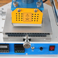 ZY-819H2 Pneumatique À Grande Vitesse Chaude Feuille Presse Estampage Machine À Vendre