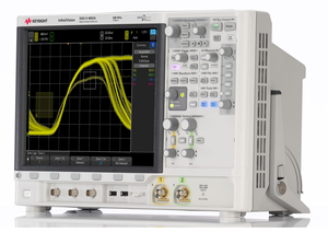 Oscilloscope numérique à mémoire Keysight Technologies DSOX4052A série X 4000, 500 MHz, 2 canaux, avec fréquence d'échantillonnage de 5 GS/s - Product Image 2