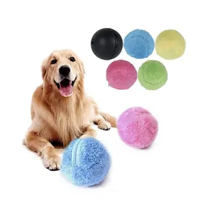 Magische Rollende Hond Kattenbal Interactieve Elektrische Bal Automatische Roller Bal Elektrische Hond Kat Interactief Grappig Speelgoed