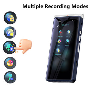 เครื่องบันทึกเสียง Android 12 Innioasis R2 AI ความจุ 64GB ได้รับการรับรอง GMS รองรับการแปลออฟไลน์ บันทึกเสียงได้หลากหลายสถานการณ์ บันทึกเสียงแบบ WAV ไมโครโฟน 5 ตัว - Product Image 1
