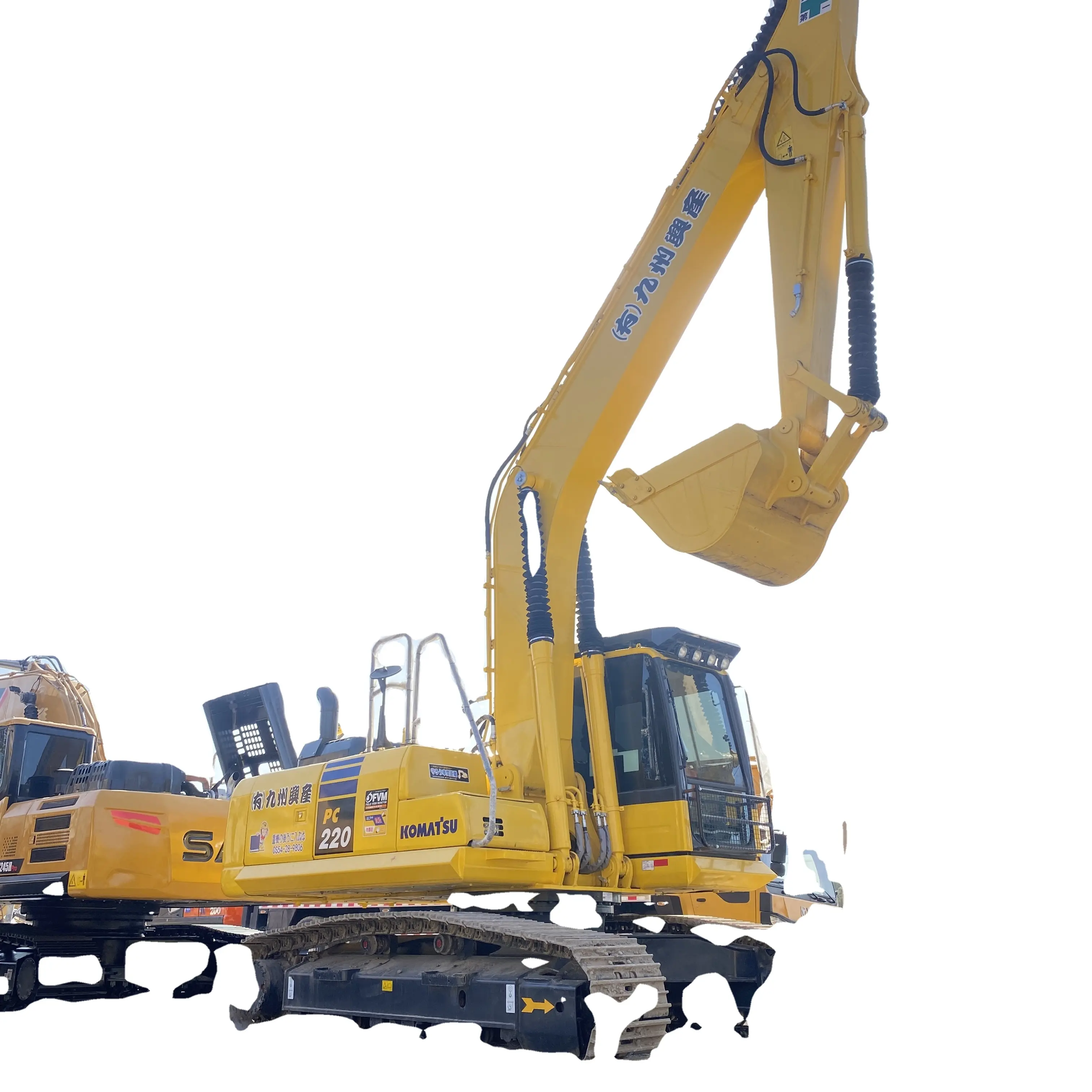 Б/у komatsu PC220 PC220-8 гусеничный экскаватор komatsu по низкой цене Подержанный японский двигатель PC 220-8