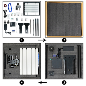 Twotrees <span class=keywords><strong>CNC</strong></span> 3018 Router 30*18*4cm khắc khu vực <span class=keywords><strong>T8</strong></span> vít <span class=keywords><strong>CNC</strong></span> giá máy cho gỗ tiêu chuẩn hình vật liệu vv - Product Image 6