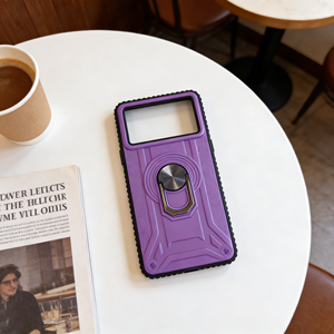 Funda con Anillo Magnético, Antigolpes, Antigravedad, para ZTE A36 4G 5G, para el Mercado Africano - Product Image 5