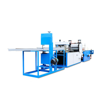 Machine de plastification pliable pour bavoirs dentaires jetables, bavoirs patient, bavoirs de tatouage et couvre-bacs