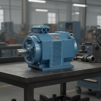 Moteur asynchrone triphasé haute puissance basse tension I 560Kw, efficacité IE2, série YKK