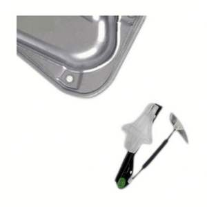 Regulador de Ventana Delantera Derecha YW147 para Volkswagen Sagitar 06-11 1K5837462B con Placa Metálica Pequeña - Product Image 5