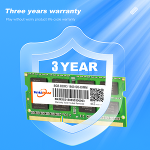 2025 para WALRAM Hot Desktop <span class=keywords><strong>DDR3</strong></span> 1600MHz 8GB ECC RAM Stock Produto - Product Image 6