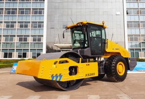 Productos Más Vendidos, Nuevo Modelo de Rodillo Vibratorio Hidráulico de Un Solo Tambor Xs265 Xs265s para Construcción Industrial - Product Image 4