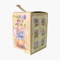Paquete de Regalo de Juguetes Sorpresa, Cajas Rígidas de Diseño con Logotipo Personalizado, con Relieve, Laminación Mate y Recubrimiento UV, Reciclables y Duraderas