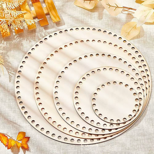 Base <span class=keywords><strong>de</strong></span> madera DIY para bolsos <span class=keywords><strong>de</strong></span> <span class=keywords><strong>ganchillo</strong></span>, base <span class=keywords><strong>redonda</strong></span> <span class=keywords><strong>de</strong></span> madera para cestas <span class=keywords><strong>de</strong></span> <span class=keywords><strong>ganchillo</strong></span> - Product Image 1