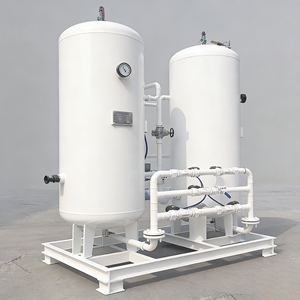 잘리어 산업용 질소 발생기 6Nm3/h, 99.5% 순도 PSA 질소 플랜트 질소 제조기 - Product Image 6