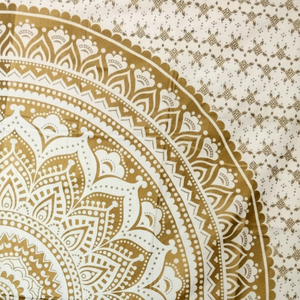 Coton Mandala tapisserie tenture murale bohème couvre-lit fait à la main plusieurs couleurs décor à la maison literie par des expéditeurs indiens - Product Image 1