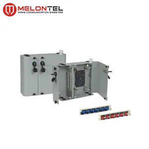 MT-1207 FTTH SC/FC/ST/LC 144 Kern 24 (72) Port FDH Box Innen metall ODF Glasfaser FDH Faser verteilungs nabe