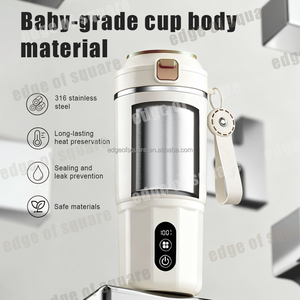Scaldabiberon Portatile a Riscaldamento Rapido, Multifunzione, per Latte, Caffè, Tè, Senza Fili, per Uso in Movimento - Product Image 3