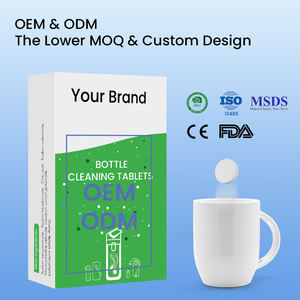 Многофункциональное средство для удаления накипи, антисесесаленный очиститель чашек, бутылочки для очистки воды, таблетки для очистки бытовой шипучий планшет - Product Image 2